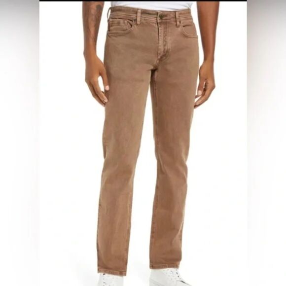 NWT Blank NYC Stanton Straight Fit Men's Jeans in Sandcastle Size 33x32 - Picture 1 of 6
